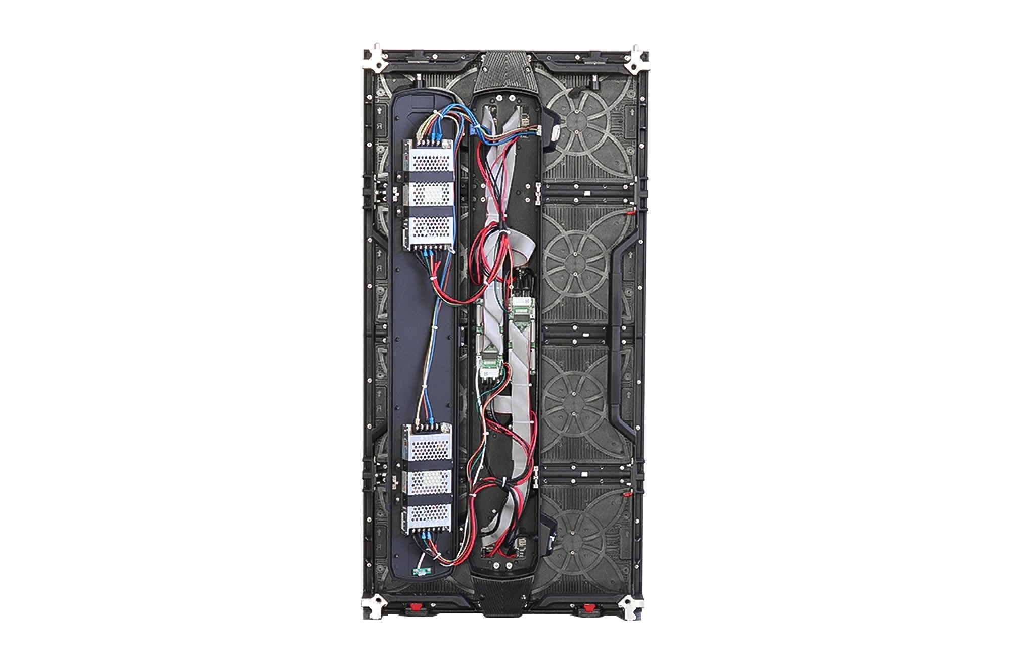 P2.97 Indoor Rental LED Display Panel 500X1000mm Adaptive LED Rental Screen Panel - Image 3