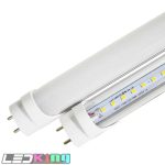 4FT T8 LED tube,18w,6500K,frosted PC cover,125lm/w,CRI 82,G13 base,25pcs per carton