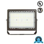 100W LED SLIM FLOOD LIGHT| 5700K| UL & DLC RATED | 3450-3750 LM |5 YEARS WARRANTY |277V – 480V UPGRADE