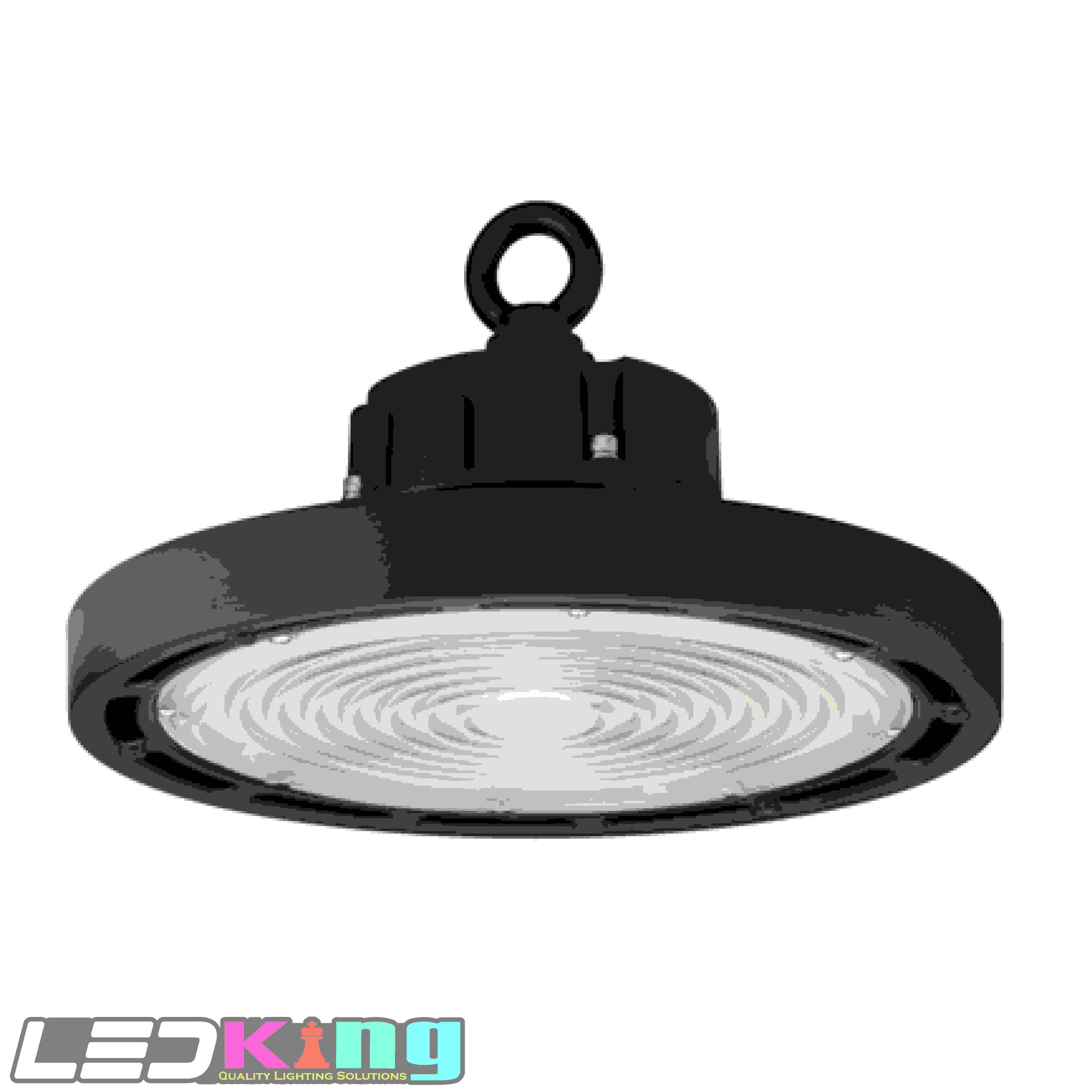 DLC5.1 13nd UFO led highbay light, 240w, AC100-277V, China brand driver,Black color, 5700K, 90degree beam angle