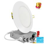 10 WATTS 4" ROUND JBOX-3000K Led Driverless Downlight | 3000K | 3 Years Warranty