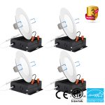 10 WATTS 4" ROUND JBOX-4000K Led Driverless Downlight | 6000K | 3 Years Warranty