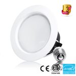 10W 4" ROUND-3000K D834 Led Driverless Downlight | 3000K | 3 Years Warranty