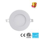 CEILING KEMP 3W 6K WHITE 68MM Led Driverless Downlight | 6000K | 3 Years Warranty