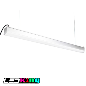 4FT linear fixture, 40W,5700K,frosted PC cover,CRI 82, 130lm/w,linkable version,4pcs per carton