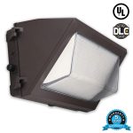 SWP05 Bigger size led wall pack light 120W,5700K,brown color,China brand driver,No photocell, AC120-277V,UL DLC listed