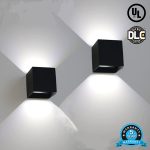 WP 60W LITE WHITE- 5700K LED Wall Pack | 5700K | ETL & DLC RATED | WARRANTY |5 YEARS 100V-277V