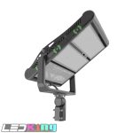 Square Led Sport light 750W,5700k,Black color,  Seoul 3030 chips,Sosen driver, AC100-277V, with AM bracket