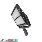 Square Led Sport light 500W,5700k,Black color,  Seoul 3030 chips,Sosen driver, AC100-277V, with AM bracket