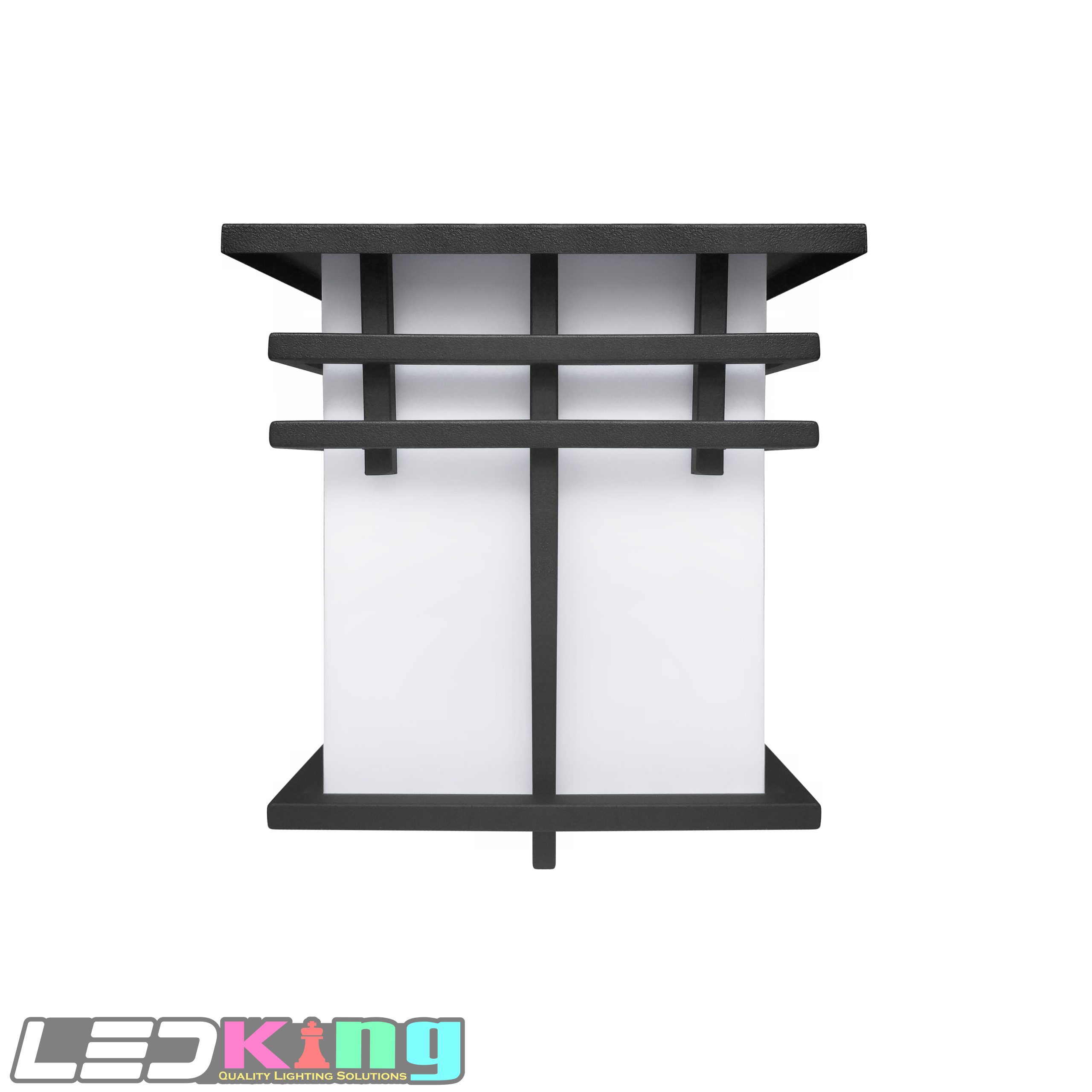 8-1-2w-x-5d-x-9-1-4h-outdoor-wall-light-steel-housing-with-bk-finish-acrylic-diffuser-15w-cri-80-5000k
