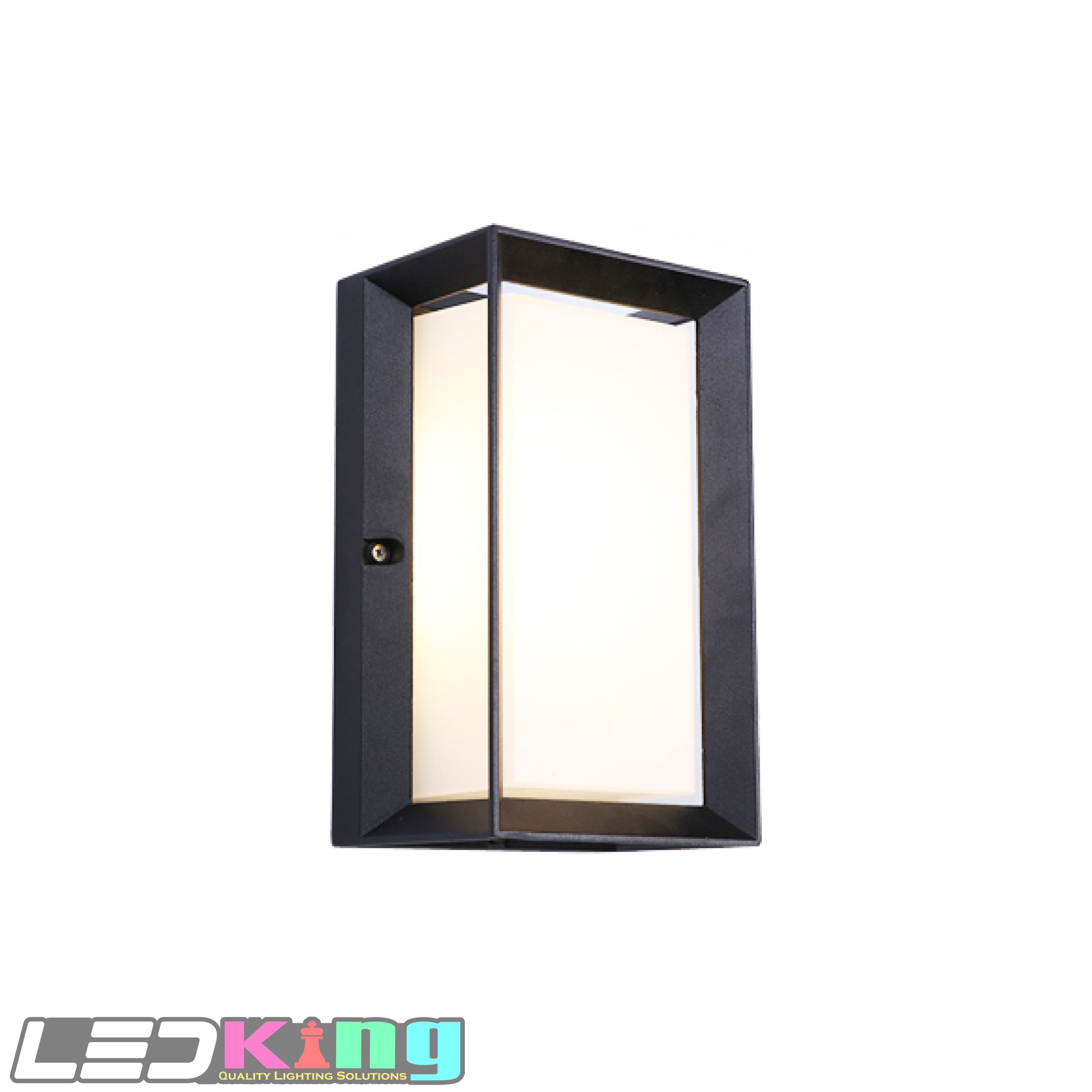 4-7-8-w-x-4-1-2-d-x-10-1-4-h-outdoor-wall-light-aluminum-housing-with-black-finish-pc-diffuser-12w-dob-cri-80-3000k-4000k-5000k
