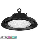DLC5.1 18nd UFO led highbay light, 150w, AC100-277V, China brand driver,Black color, 5700K, 90degree beam angle