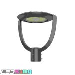 Led King "DLC5.1 75w led garden light CCT:3000K/4000K/5000K  Black color   90degree beam angle China Brand Driver   AC100-277V"