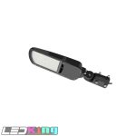 SB16 led shoebox light, 150w, 10KV surge protector, AM bracket, Black color, 5700K, China brand driver AC277-480V,UL DLC listed