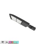 SB14B led shoebox light, 300w, 10KV surge protector, AM bracket, Black color,Blue light China brand driver AC100-277V UL