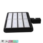 Led shoebox light 480W,5700K,AC100-277V,Lumileds 3030 chips,Sosen driver,Black color,Slip fitter,UL  Listed