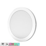 5inch led panel light,135x13mm, 6W, Surface mounted,white finish,3CCT  120Vac