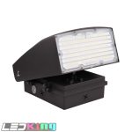 80W Led adjustable wallpack CCT:3000K/4000K/5000K Wattage:80W AC100-277V