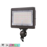 Led Flood light 80W CCT:3000K/4000K/5000K Wattage:80W/60W/40W AC100-277V,China brand driver