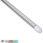 1.518m double sided LED sign tube, 40w,clear PC cover,6500k,125lm/w,CRI 82, R17D base,25pcs per carton