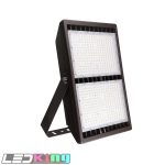 300w led flood light, black color, FM bracket, bridgelux 3030 chips, 5700K  Non-isolated driver with surge protector AC120-277V