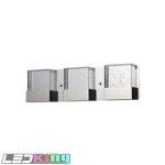 9W VANITY 3 LIGHTS CHROME 3000K