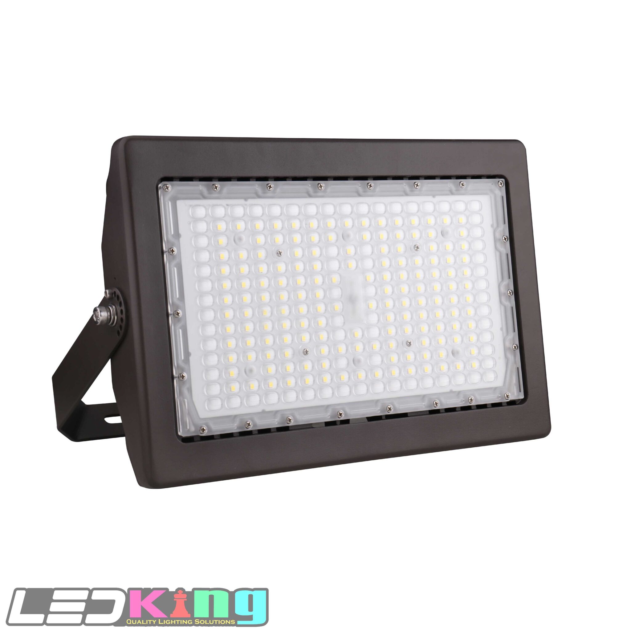 DLC5.1 New type 150w led flood light, black color, FM bracket ...