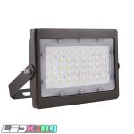 DLC5.1 Led Flood light 50W,5700K,AC100-277V,Lumileds chips,China brand driver,FM bracket,Black color