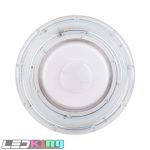 5nd round led parking garage light 55W,5700k,Lumileds 2835 chips,China brand driver,AC100-277V,UL DLC listed