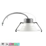 6"  CCT/WATTAGE Adjustable LED Down Light, 22/15/10W, 110-277V AC, 3000/4000/5000K，