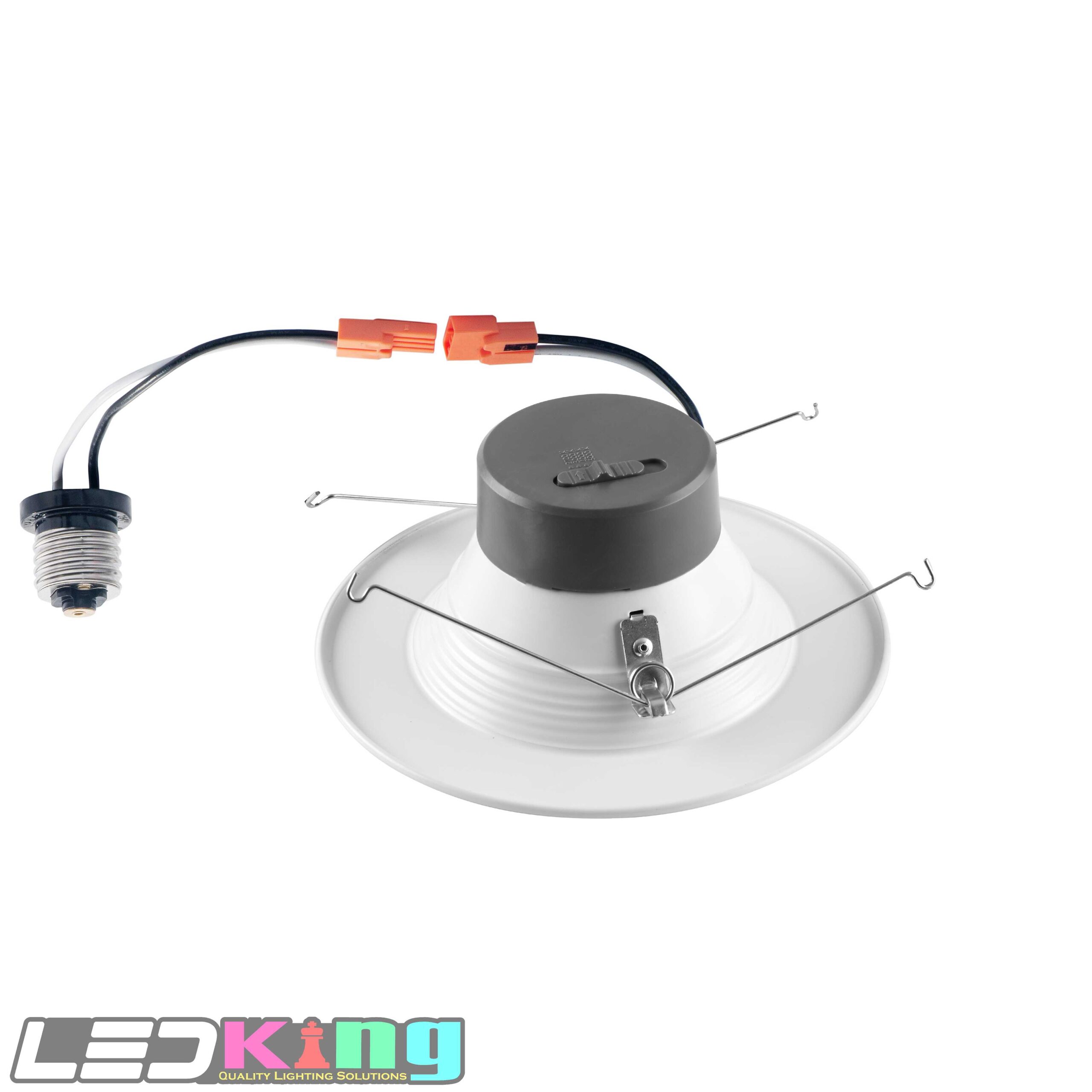 6" LED Down Light with 4CCT Adjustable, 15W,120V AC, 2700/3000/4000/5000K, baffle trim, - Image 2