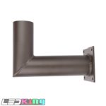 METAL ARM (L SHAPE);Black Finish