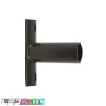 Round Pole Side Tenon;Weld ones;Black Finish