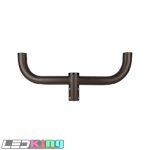 Bullhorn with 2 Arms at 180 degree;Black Finish;