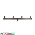 Low Profile Bullhorn with 4 Tenons Inline;For 2 3/8'' Round TENON;Black Finish;