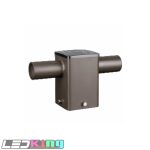 "Tenon Adapter for 4 Inch Square Poles with 2 Horizontal 180 Degree Tenons;For 4'' Square Pole;Black Finish;