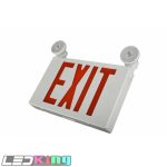 "Injection-molded thermoplastic ABS housing, UL 94V-0 flame rating. Innovative, easy installation in minutes. Letters 6”height with 3/4”stroke.Optional RED letters.