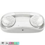 "Injection-molded thermoplastic ABS housing and polycarbonatecover, UL 94V-0 flame rating."