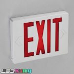 "Injection-molded thermoplastic ABS housing, UL 94V-0 flame rating.