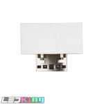 wall lamp,LL379*W170*H210mm,1pcs square white linen shade,2pcs switch,1pcs USB,2pcs outlet