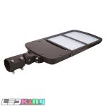 SG16 led shoebox light, 300w, Black color, 5700K, China brand driver AC277-480V, UL DLC listed