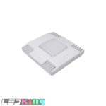 New DLC5.1 Intergrated led canopy light 150W,lumildes 2835,Non-isolated driver,AC100-277V,UL DLC listed