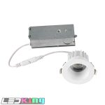 2'' Round LED down light,                                              Voltage: 120V AC Power: 7W, White Finish,  CCT:4000K,