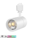 3CCT 30W LED Track Lighting Dimmable 3 Wire  3000K/4000K/5000K AC120V White Case