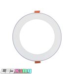 6inch led recessed nightlight panel light 173x23.5mm,12W,5CCTwhite finish, 120Vac,Triac dimmable,1100lm,CRI80 Damp location