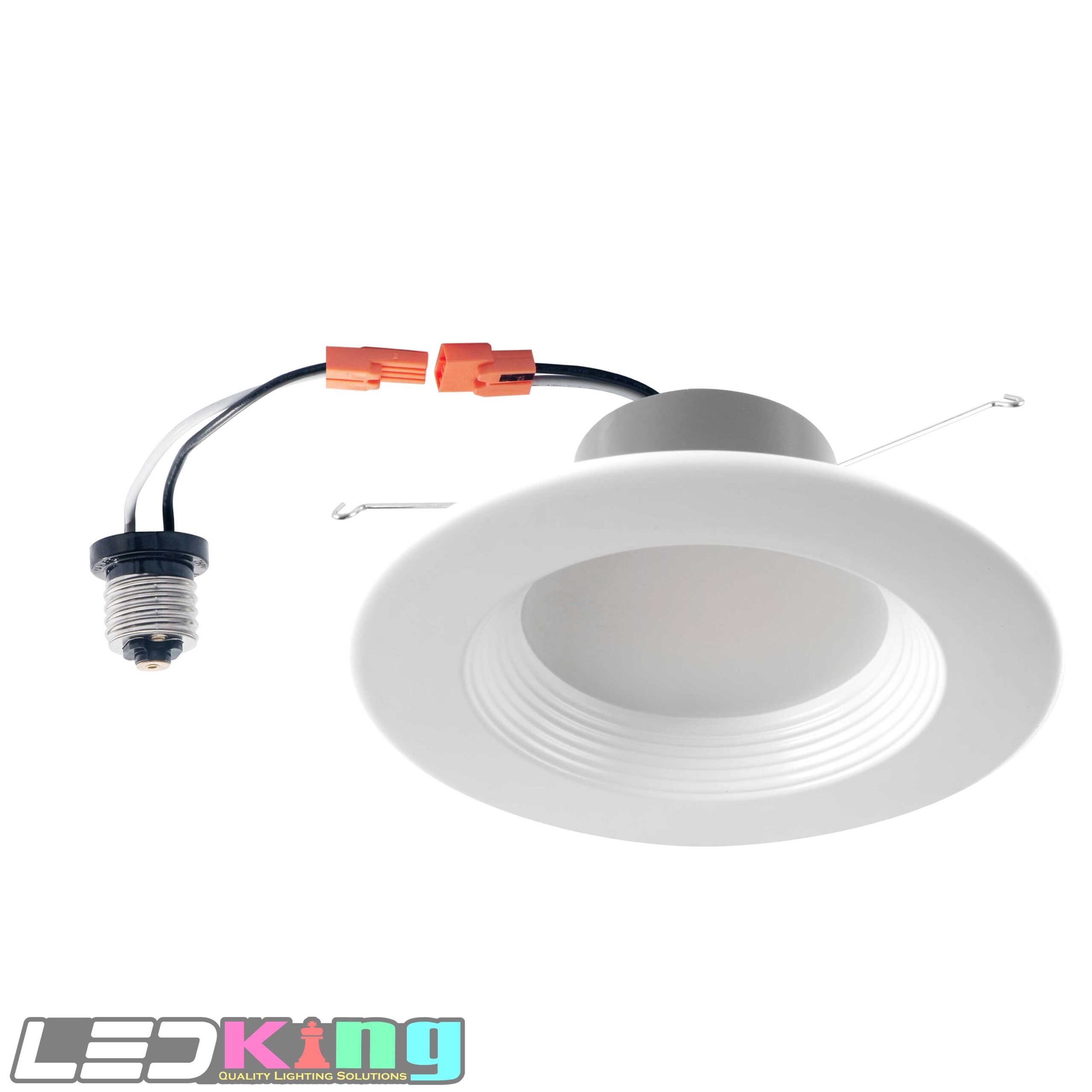 6" LED Down Light with 4CCT Adjustable, 15W,120V AC, 2700/3000/4000/5000K, baffle trim, - Image 3