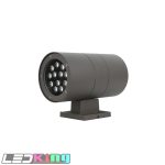 2*24W up&down wall sconce,blue color,D160*H300mm,wet location IP65,4pcs per carton