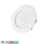 6" LED DOB Down Light with junction box, 15W,120V AC, 3000K,4000K,5000K,6500K,Dimmable，CRI>90,ETL and ES listed.