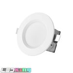 4" LED DOB Down Light with junction box, 10W,120V AC, 6500K,Dimmable，CRI>90,ETL listed,650 delivered lumen,