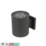 1*50W up/down only wall sconce,blue & green color,D160*H200mm,wet location IP65,4pcs per carton